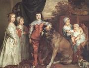 Franz Xaver Winterhalter Albert Edward Prince of Wales (mk25 France oil painting reproduction